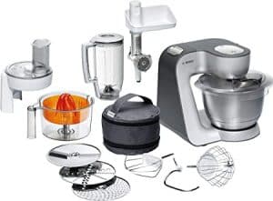 Küchenmaschinen Test - Bosch Küchen und Knetmaschine MUM56340
